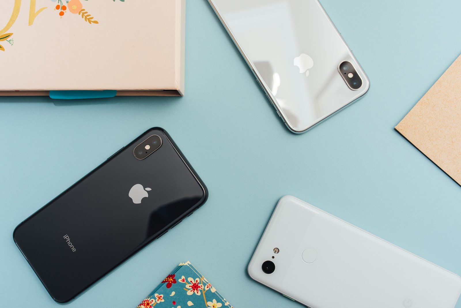 Phone and travel essentials