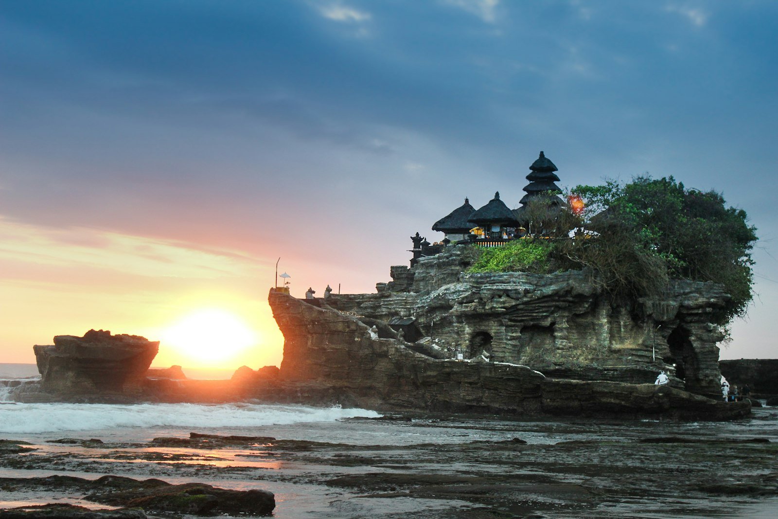 Indonesian coastline