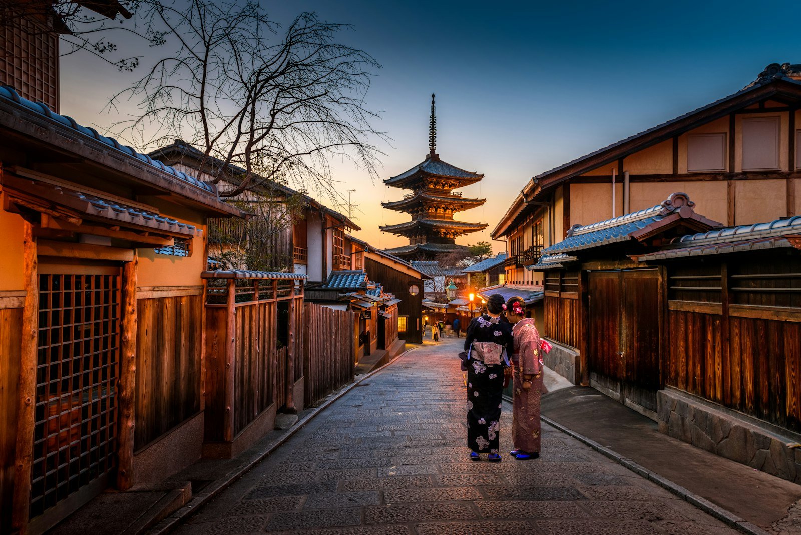 Japan street scene